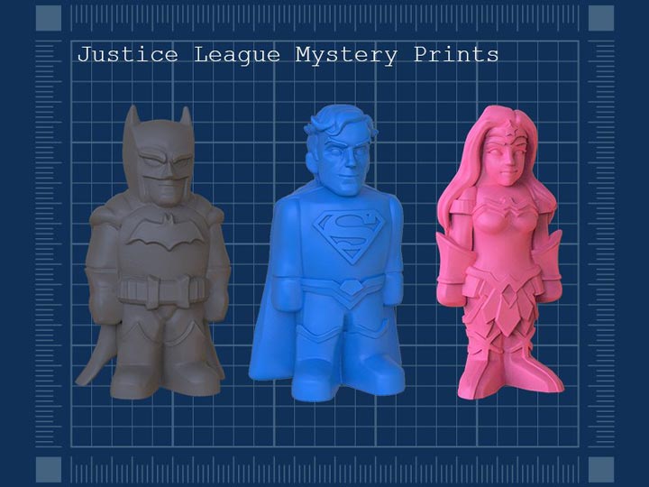 مجموعه "justice league mystery box"