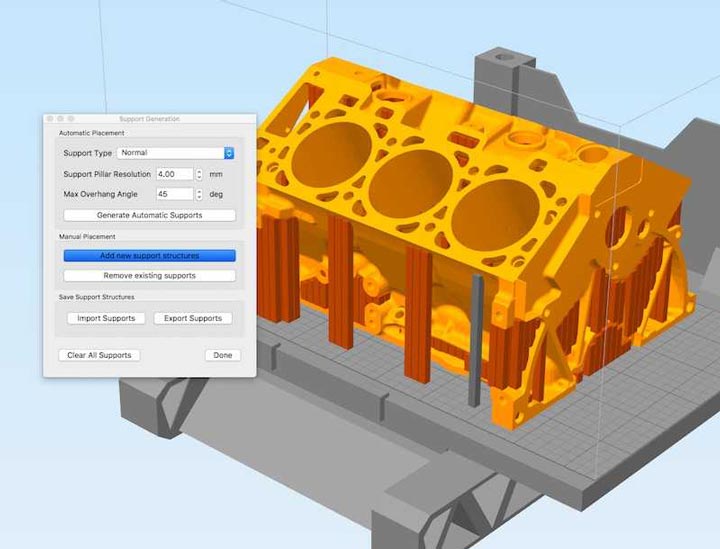 نرم افزار پرینت سه بعدی Simplify3D 