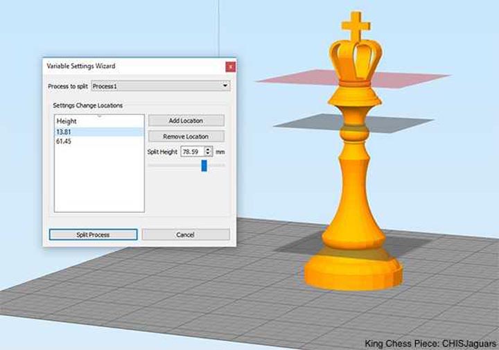 نرم افزار پرینت سه بعدی Simplify3D 