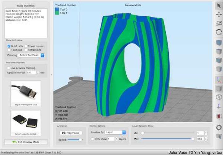 نرم افزار پرینت سه بعدی Simplify3D 