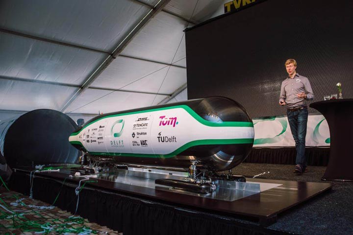 پرینت سه بعدی در ساخت Hyperloop Pod