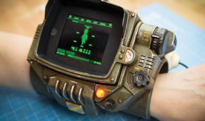 Pip-Boy پرینت سه بعدی