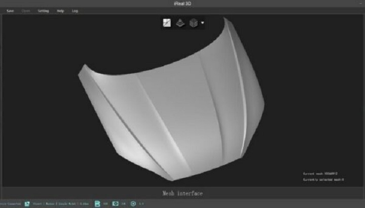  iReal 3D V3.0، آخرین نسخه از نرم افزار اسکن سه بعدی Scantech