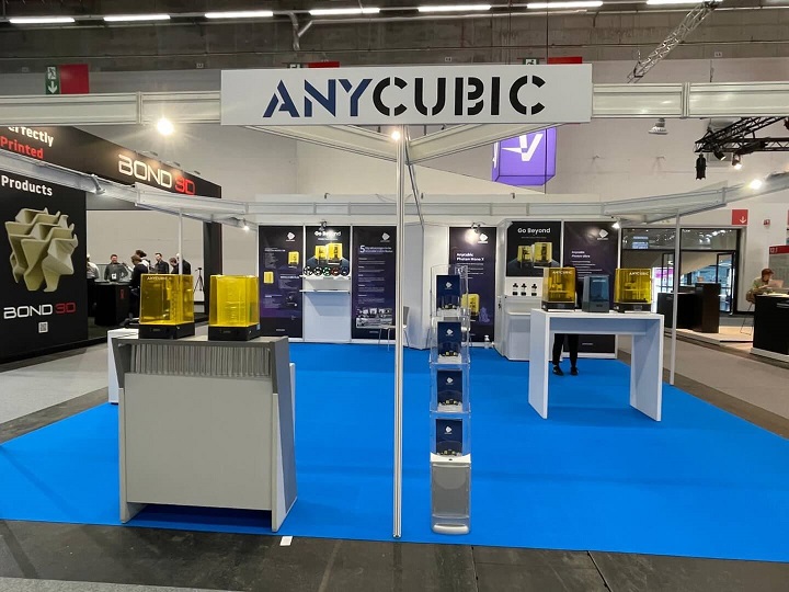 Anycubic با پیشنهادات جدید به Formnext می آید