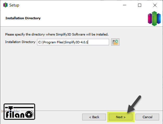 سیمپلیفای تری دی simplify