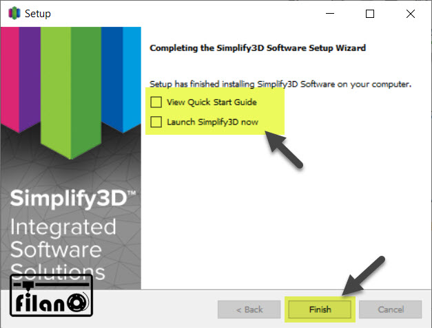 سیمپلیفای تری دی simplify