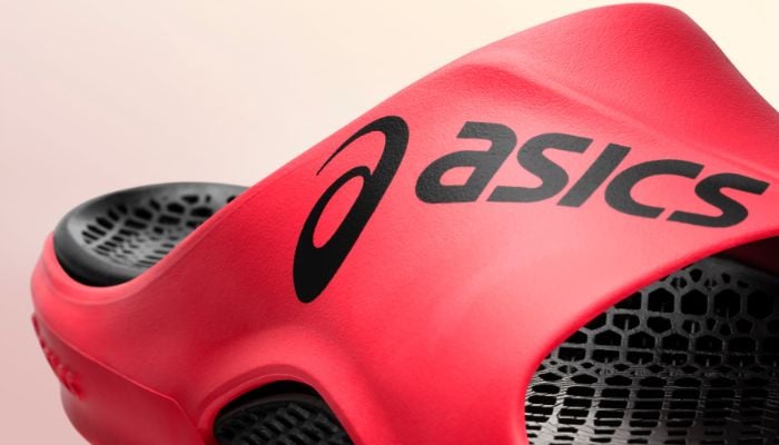 صندل های پرینت سه بعدی ASICS 